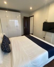 Cho thuê căn hộ 2 ngủ 1 khách, full nội thất tại ngõ 472 Lạc Long Quân, Tây Hồ.