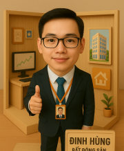 BÁN ĐẤT THỔ CƯ SỔ HỒNG RIÊNG GIÁ TỐT TRUNG TÂM LƯƠNG HOÀ- BẾN LỨC