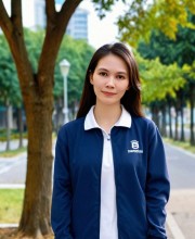 Nhà dân xây Phố Hồng Mai, tặng nội thất, hai thoáng, ngõ rộng 35m 5 tầng mặt tiền 5.7m.