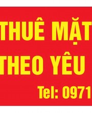 CẦN CHO THUÊ MẶT BẰNG - XÂY THEO YÊU CẦU TẠI TP LAI CHÂU