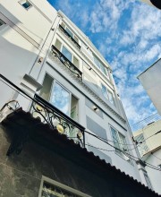 đường số 4, Bình Hưng Hoà A, Bình Tân, 60m2, 4 tầng, 4 x 15,  6.45 tỷ