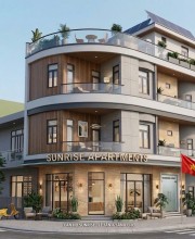 ♣ Nhà Mặt Tiền Hoàng Diệu 255m2 ngang 6,5m 5 tầng kiên cố, 24 phòng KD