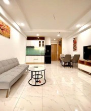 Cho thuê căn hộ dự án Minh Quốc Plaza, 2PN + 2WC - DT 65m2 - Nội thất cơ bản