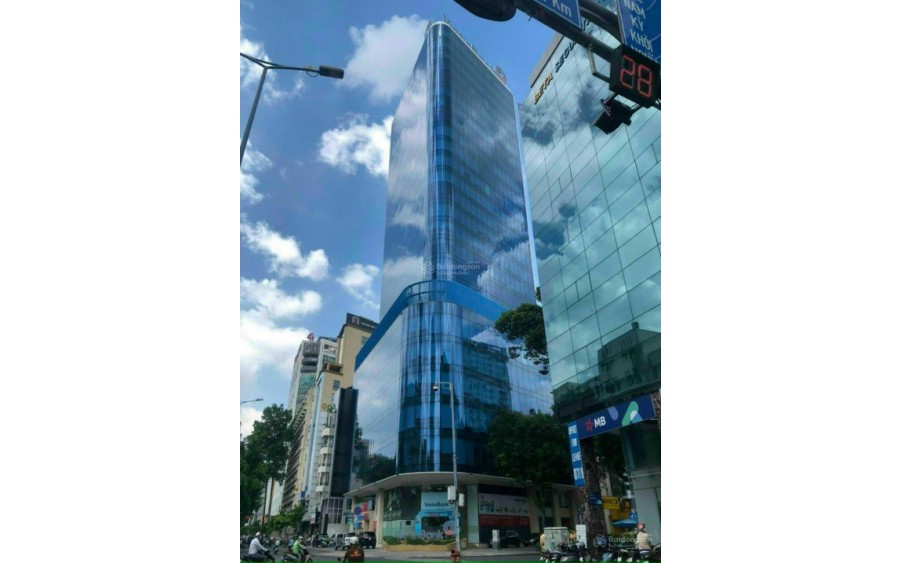 Siêu phẩm building MT Phan Đăng Lưu DT 14X20m - HĐT khủng 350tr/tháng - Hầm 10 Tầng - Giá 110 Tỷ