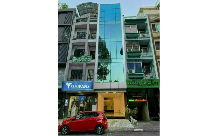 Bán tòa building MT Nguyễn Thị Minh Khai nối dài - 7X28m - hầm 7 tầng - thu nhập 300tr - giá 52 tỷ