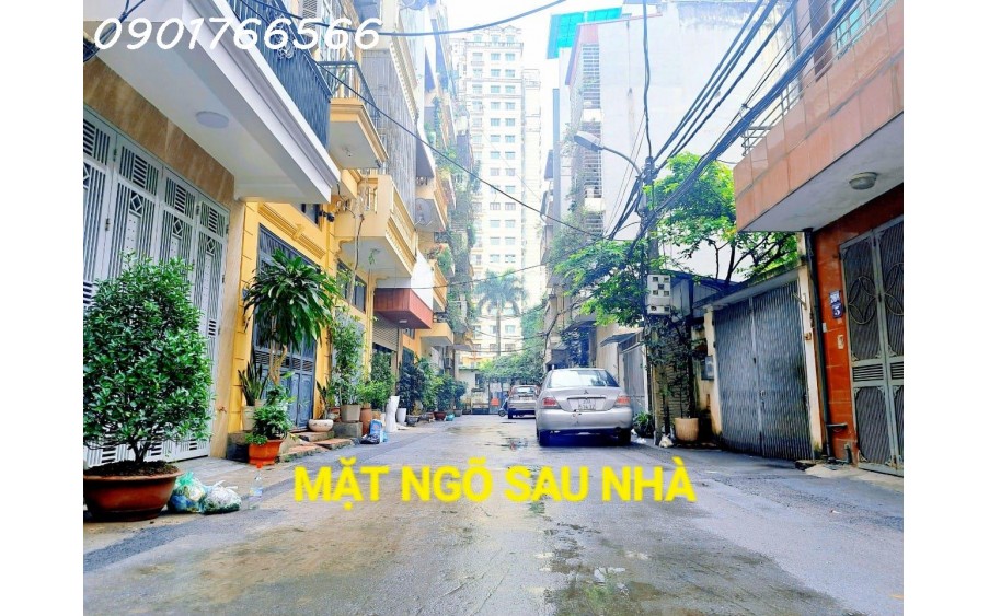 Bán Nhà Mặt Phố Nguyễn Hoàng Tôn, Quận Tây Hồ, 158m x 4T, Giá 39 tỷ.