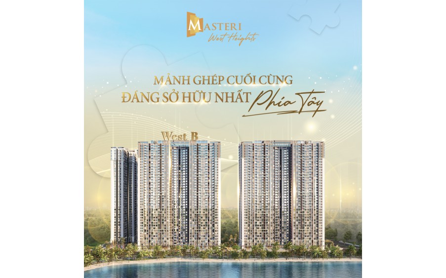 MASTERI WEST HEIGHTS - Quận Nam Từ Liêm, Hà Nội
