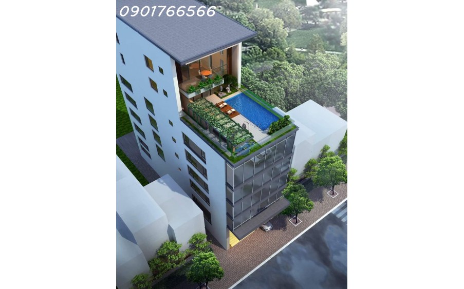 Bán Tòa Nhà Vip, Mặt Phố Vũ Tông Phan, Quận Thanh Xuân, 310m x 10T, MT 11, Giá 133 tỷ.