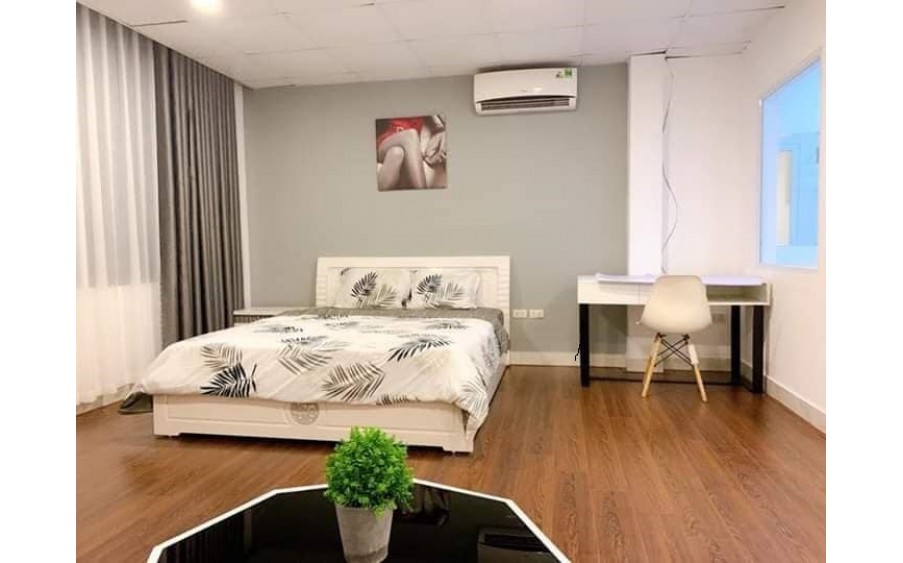 CHO THUÊ CĂN HỘ NGUYỄN VĂN CỪ, LONG BIÊN 50m2 * full nội thất