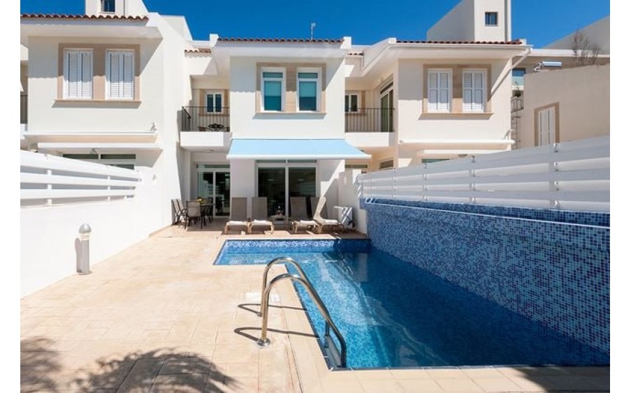 Chỉ từ 300.000 Eur - sở hữu ngay biệt thự sang trọng quận Paphos, Cyprus