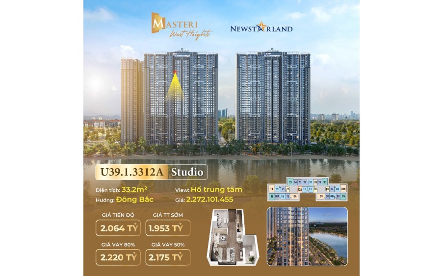 MASTERI WEST HEIGHTS - Quận Nam Từ Liêm, Hà Nội
