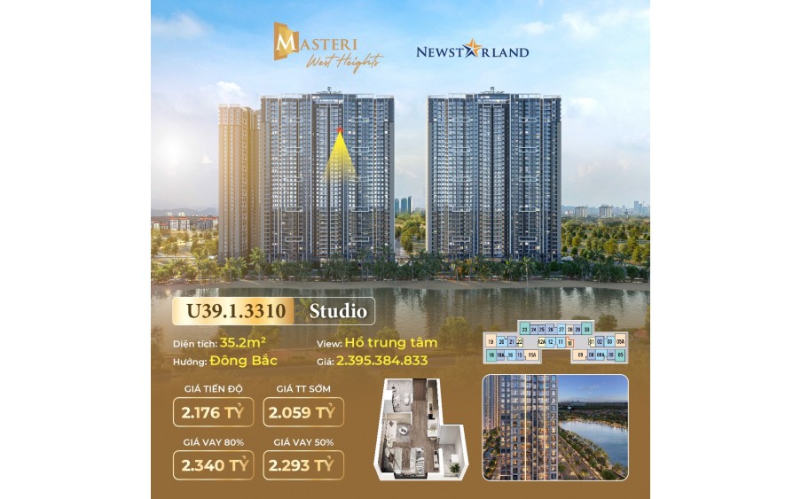 MASTERI WEST HEIGHTS - Quận Nam Từ Liêm, Hà Nội
