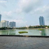 Bán Khách Sạn View Hồ, Mặt phố Phạm Huy Thông, Quận Ba Đình, 110m x 7T, Giá 58 tỷ.