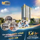 Căn hộ ngay Phạm Văn Đồng - chỉ 160 triệu đến khi nhận nhà - chiết khấu khủng 7,5% giá trị căn hộ