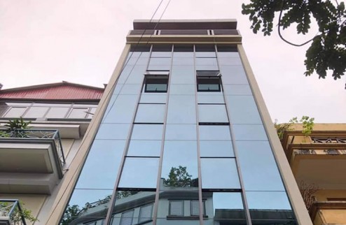 Bán nhà mặt phố Nguyễn Ngọc Nại, Thanh Xuân 100m, 9 tầng, mt 5m. Giá: 35.5 tỷ