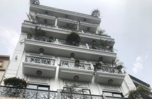 Bán khách sạn phố Trần Thái Tông, Cầu Giấy 165m, mt 9m. giá: 74 tỷ