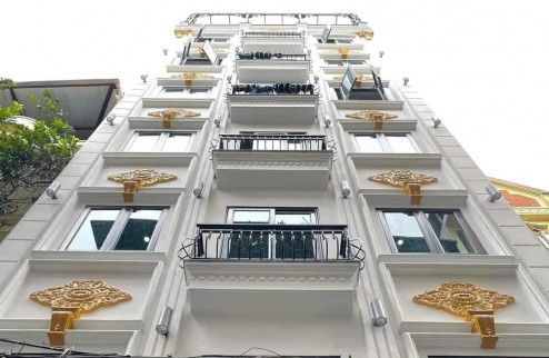 Bán nhà Hoàng Quốc Việt, Cầu Giấy 90m, 8 tầng, mt 6m. Giá: 24.4 tỷ.