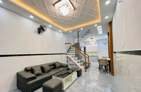 Hot! Nhà siêu đẹp. 40m2 - 2Tầng. Phan Huy Ích, P12. Gò Vấp