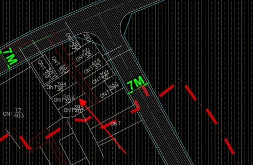 3.7 tỷ NHẬP KHẨU TỪ LIÊM, QUY HOẠCH MỞ ĐƯỜNG 7m, 5 TẦNG, 3 NGỦ