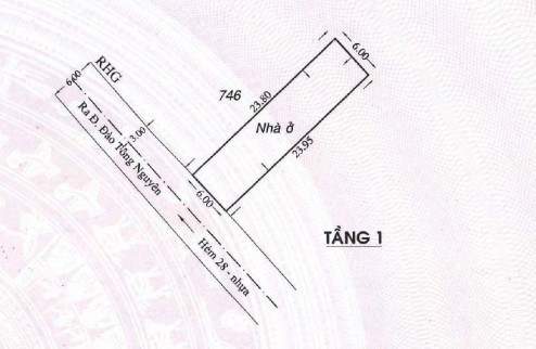 Cần bán dãy nhà trọ đang kinh doanh , ở xã Phú Xuân, Nhà Bè  143,9m2 ,giá 14,phút,hẻm rộng 2 oto vừa