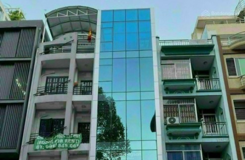 Bán tòa building MT Nguyễn Thị Minh Khai nối dài - 7X28m - hầm 7 tầng - thu nhập 300tr - giá 52 tỷ