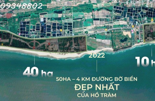 Căn hộ biển The Sea Class  Charm Resort Hồ Tràm. Giá từ 2,8 tỷ/căn view biển. Full nội thất.