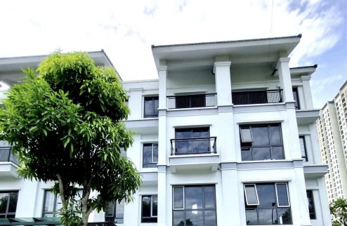 Bán Biệt Thự VIP, KĐT Gamura Gargens, Quận Hoàng Mai, 90m x 4T, Giá 16.8 Tỷ.