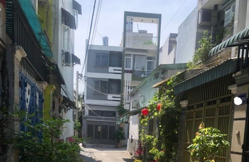 Bán Nhà Gần CVPM Quang Trung,Q12- 40m2(3x13)- 3 tầng- Chỉ 3,x Tỷ