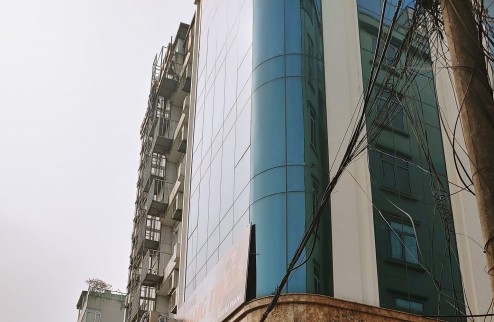Bán gấp tòa nhà văn phòng khu phân lô Phố Kim Đồng - Hoàng Mai - Cách MP 1 nhà - Gía : 28 Tỷ .