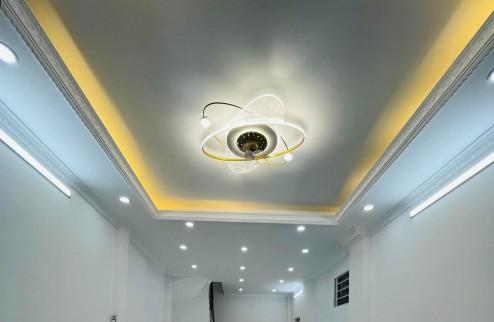 BÁN NHÀ NGÕ 521 TRƯƠNG ĐỊNH- LÔ GÓC - NHÀ MỚI - 30M RA Ô TÔ 42M2 5 TẦNG