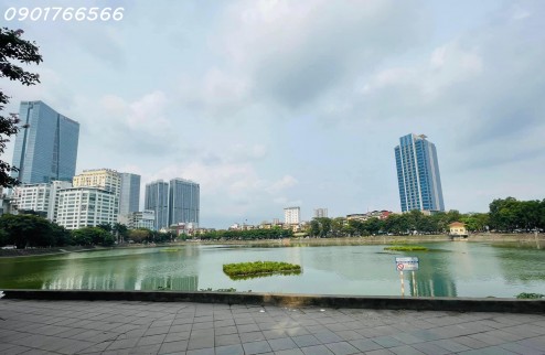 Bán Khách Sạn View Hồ, Mặt phố Phạm Huy Thông, Quận Ba Đình, 110m x 7T, Giá 58 tỷ.