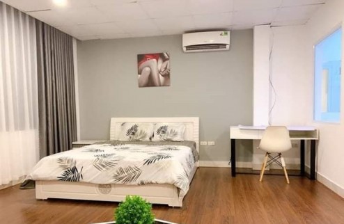 CHO THUÊ CĂN HỘ NGUYỄN VĂN CỪ, LONG BIÊN 50m2 * full nội thất