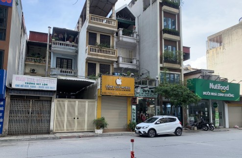 bán nhà 3 tầng cũ Nguyễn Văn Cừ-Long Biên 370m, MT 13m, vỉa hè, ôtô tránh
