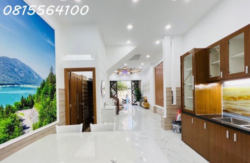 Chính chủ cần bán gấp nhà đẹp HXH Quang trung, Phường 10, Quận Gò Vấp. DT: 4x12.2m trệt 3 lầu Giá 6.1 tỷ