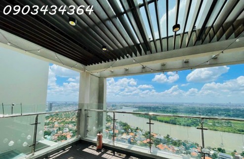 Penthouse Masteri Thảo Điền, có 1 căn duy nhất mới nguyên chưa bóc tem đợi chủ