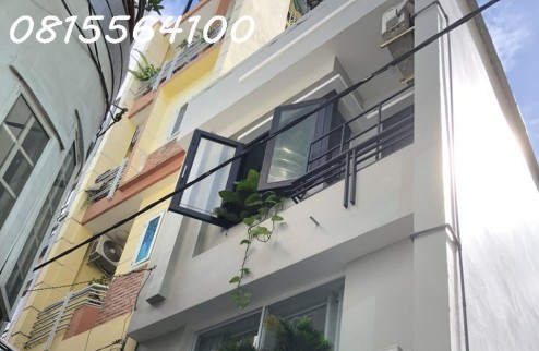 Cần bán nhà đẹp hẻm 75 Cô Giang, Quận 1. DTKV32m2 trệt lầu giá gần 6 tỷ