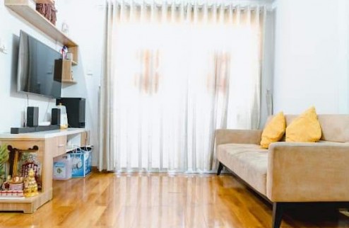 Cho thuê căn hộ 64m², 2PN /2WC 7.5tr/ cọc 1 tháng  nhà đẹp có banlcon nội thất (Nhà như hình)