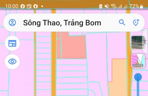 Bán đất nền khu vực Sông Thao- Trảng Bom Đồng Nai, sổ sẵn công chứng ngay