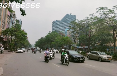 Bán Tòa Nhà Mặt Phố Khâm Thiên, Quận Đống Đa, 115m x 9T, Giá 69 tỷ.