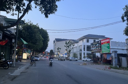 Bán Đất trống 160m2 mặt đường kinh doanh HECMAN sát đèn đỏ Nguyễn Sỹ Sách