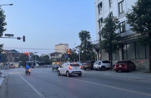 Bán Đất trống 160m2 mặt đường kinh doanh HECMAN sát đèn đỏ Nguyễn Sỹ Sách