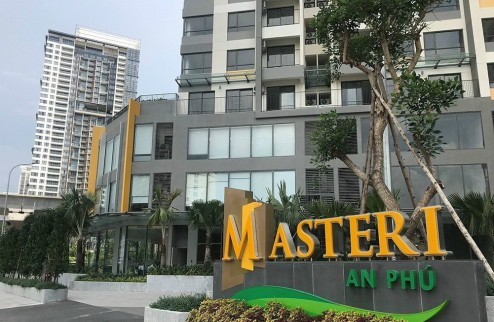Cho thuê shop Masteri An Phú 3 tầng trống tiện kinh doanh buôn bám, mở văn phòng