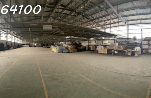 Chuyển nhượng nhà máy 5000m2 Khu chế xuất Linh trung Thủ Đức, Giá 5 triệu USD