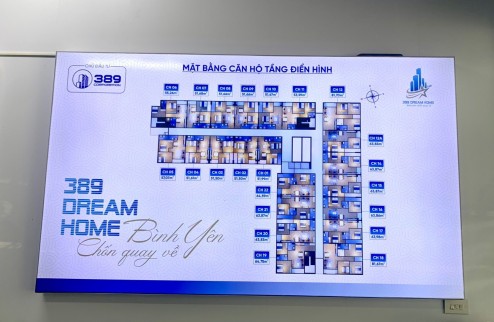 Chung Cư 389 - Dream Home giá chỉ tư 16 triệu, đường Phan Bội Châu, Quán Bàu