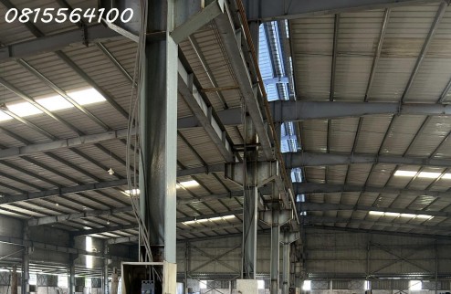 Cho thuê Xưởng 3000m2 mặt tiền đường Phạm Văn Sáng, Vĩnh Lộc A, 150 triệu/tháng