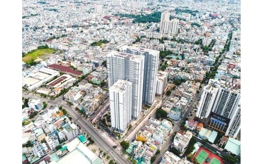 The Western Capital Q6 ,căn 65 m2 B1 tầng cao giá 2,58 tỷ