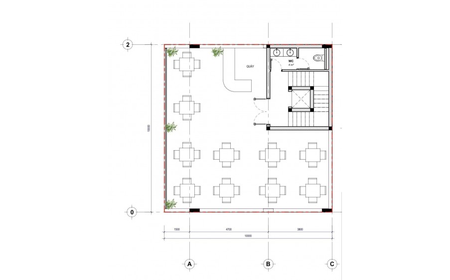 CỰC HIẾM-PHỐ HOÀNG QUỐC VIỆT-PHÂN LÔ-Ô TÔ ĐỖ CỬA-KINH DOANH VĂN PHÒNG CỰC ĐẸP-100M2-CHỈ 21,5 TỶ