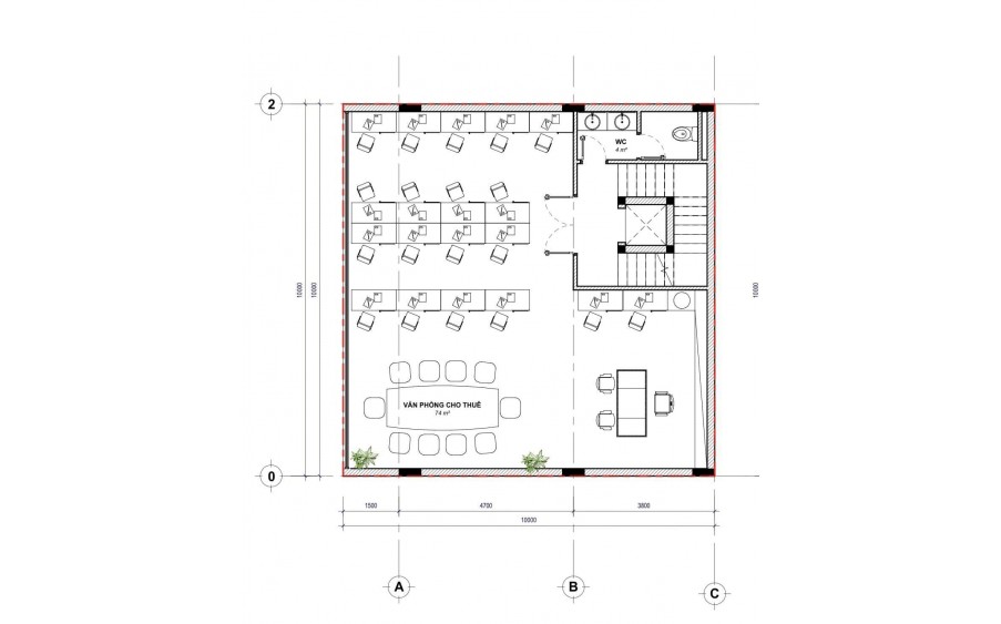 CỰC HIẾM-PHỐ HOÀNG QUỐC VIỆT-PHÂN LÔ-Ô TÔ ĐỖ CỬA-KINH DOANH VĂN PHÒNG CỰC ĐẸP-100M2-CHỈ 21,5 TỶ