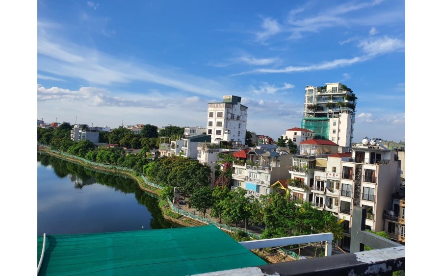 TÒA APARTMENT MẶT HỒ TÂY HỒ - VỈA HÈ Ô TÔ TRÁNH - 60M2 MT 6M - 32 TỶ