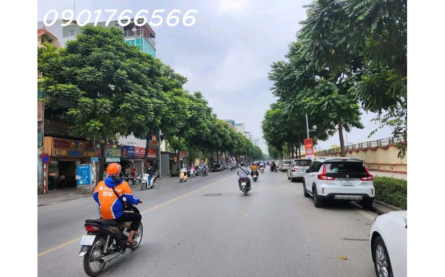 Siêu Tòa Nhà, Mặt Phố Lê Trọng Tấn, Quận Thanh Xuân, 182m x 8T, Giá hơn 58 tỷ.